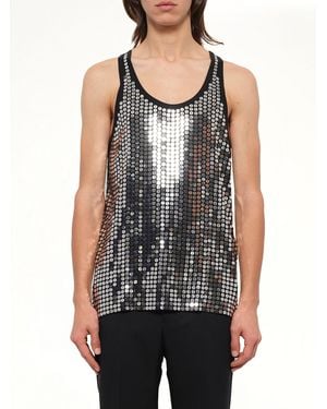 Givenchy Podium Tank Top - Blue