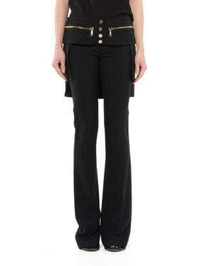 Givenchy Wait Zip Pants - Black
