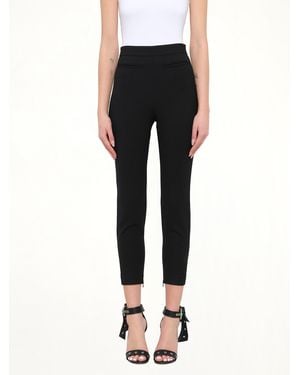 McQueen Wool Trousers - Black