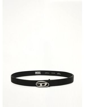 DIESEL B-1Dr-Layer Belt - White