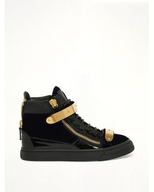 Giuseppe Zanotti Gz Veronica Sneaker - Black