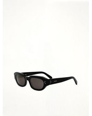 Celine Cl40314I Acetate Sunglasses - White