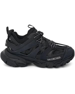 Balenciaga Track Sneakers, 100% Polyester - Black