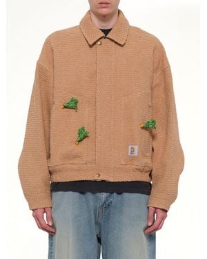 Doublet Tilled Field Work Jacket - Blue