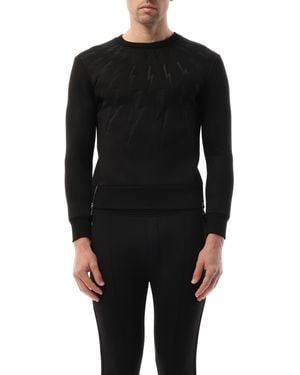 Neil Barrett Sweatshirt - Black