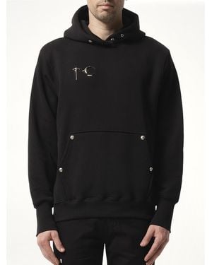 THUG CLUB Armour Hoodie - Black