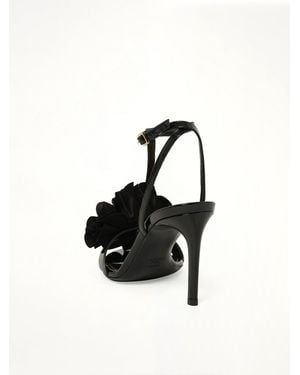 Lanvin Chain Sandal - Black