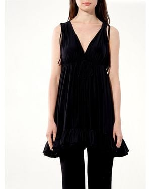 Balenciaga Babydoll Top - Black