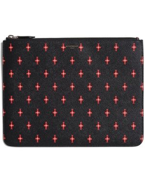 Givenchy Classic Large Zipped Pouch - Black