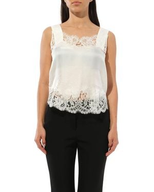 Givenchy Sleeveless Tops - Black