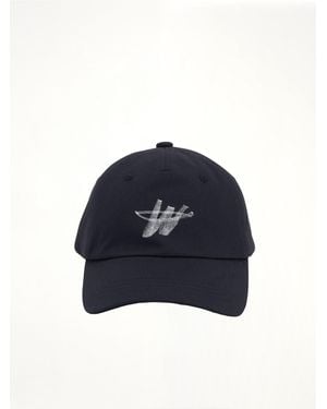 we11done Wd One Logo Cap - Blue