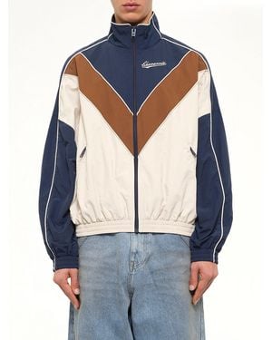 Willy Chavarria Bad Boy Track Jacket - Blue