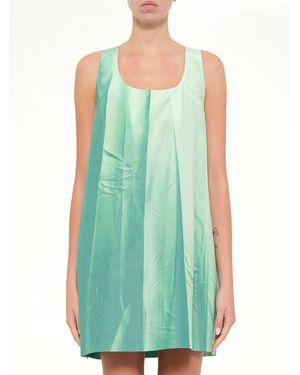 Loewe Runway Dress - Green