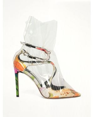 Off-White c/o Virgil Abloh X Jimmy Choo Claire Pump Multi - White