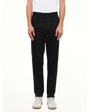 KENZO Jog Pant W Rib - Black
