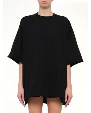 Rick Owens Tommy T-Shirt - Black