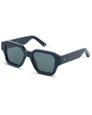 G.O.D Thirteen Sunglass With Lens - Blue