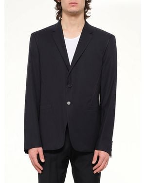 WOOYOUNGMI Woven Jacket - Blue