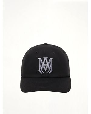 Amiri Ma Denim Cap - Black