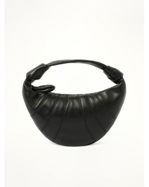 Lemaire Mini Fortune Croissant Bag - Black