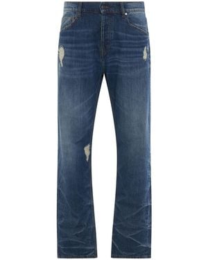 A_COLD_WALL* Foundry Denim Jeans, 100% Cotton - Blue