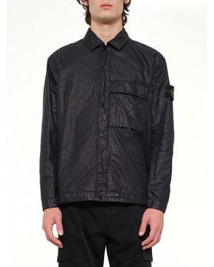 Stone Island 1200003 Shirts - Blue