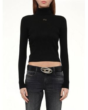 DIESEL M-Areesax-Tn Jumper - Black