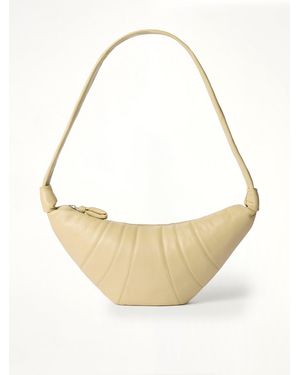 Lemaire Medium Croissant Bag - Natural