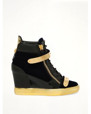 Giuseppe Zanotti Veronica Sneaker - Black
