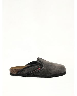 DIESEL D-Woodstock Slip-On - White
