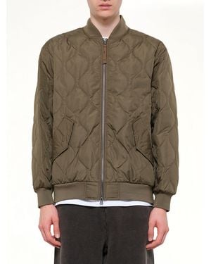 Taion Military Ma-1 Type Down Jacket - Grey