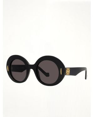 Loewe Lw40146F 5101A Sunglasses - Black