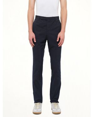 Lanvin Slim Pant Worker - Blue