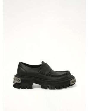 Balenciaga Tractor Loafer L20 - Black