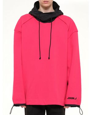 Juun.J Hoodie - Pink