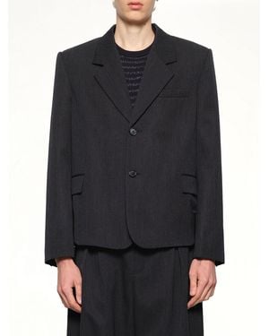 Loewe Wool Jacket - Black