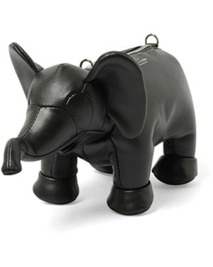 Maison Mihara Yasuhiro Elephant Mini Bag - Black