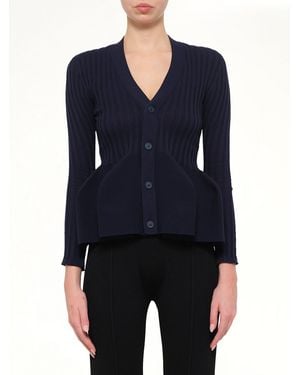 CFCL Pottery Cardigan - Blue