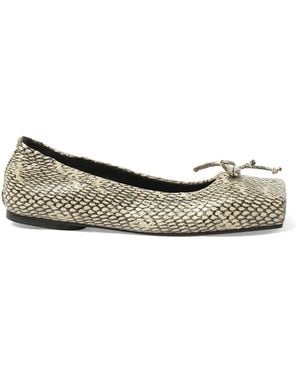Jacquemus Les Ballerines Ballet - Green