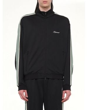 Represent Taped Track Jacket - Black