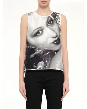 KENZO Sleeveless Top - Gray