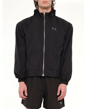THUG CLUB Tc Fencing Windbreaker - Black