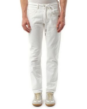 Off-White c/o Virgil Abloh Off- Slim Back Dart Jeans - Grey