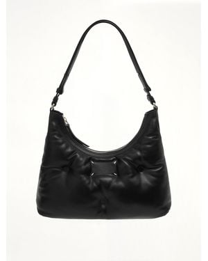 Maison Margiela Glam Slam Hobo Bag Small - Black
