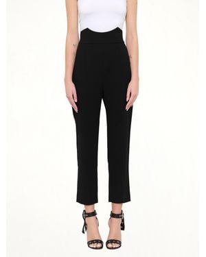 McQueen Trousers - Black