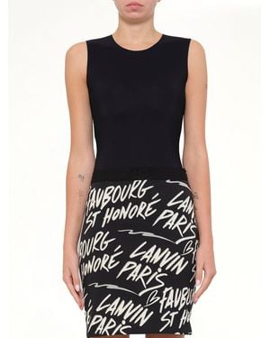 Lanvin Skirt - Black