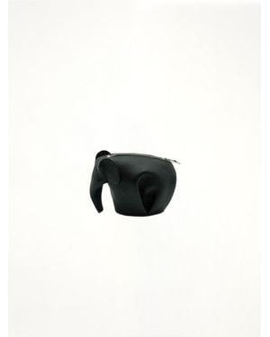 Loewe Elephant Charm - Black