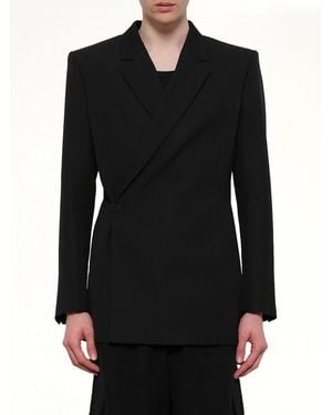 Egonlab Egonic Double Breasted Jacket - Black