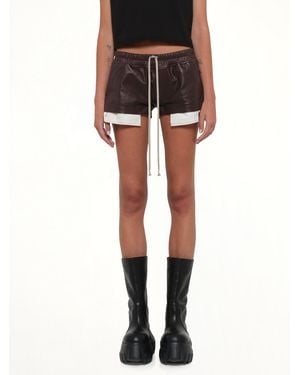 Rick Owens Fog Boxers - Black