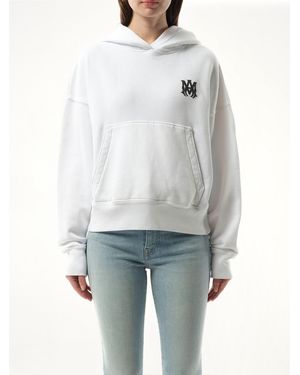 Amiri Ma Core Logo Hoodie - Gray